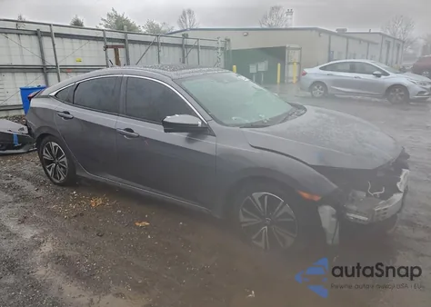 2016 Honda Civic Ex from USA, damaged, VIN 2HGFC1F42GH637495